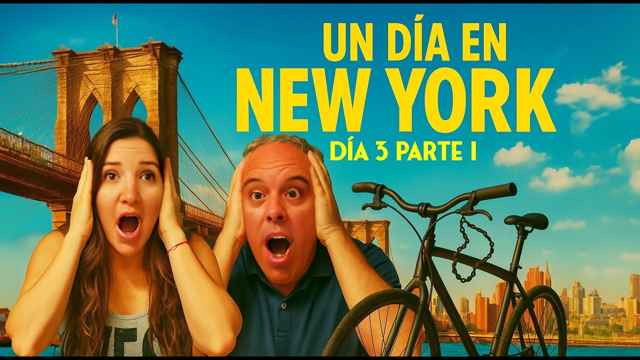 🚲 Mirá lo que nos pasó en New York... 😱 | 3 Deseos en Brooklyn