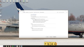How to disable sticky keys windows 10 when shift is pressed