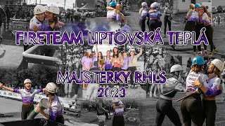 FireTeam Liptovská Teplá Ženy 2023 | FIRESPORT