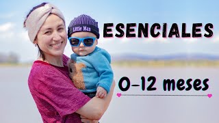 Mi Top 10 - Esenciales que necesitas para tu bebe del nacimiento a 12 meses