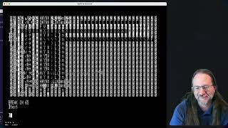 Live coding an Apple II screen-saver!