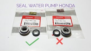 seal sil water pump pompa air vario 110 125 150 pcx cb 150 cbr 150 cs1 sonic supra gtr adv seal mechanical asli original
