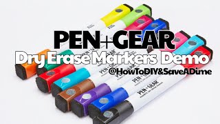 Review Of Pen +Gear Dry Erase Marker