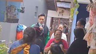 Awalnya Gak Sadar, Warga Girang Banget Ketemu Baim Wong | INDONESIA GIVEAWAY (26/03/21) Part 2