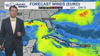 First Coast News Tropics Update June 4, 2026