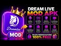 Dream Live Mod APK Latest Version 🔓 Unlimited Coins & Premium Features Unlocked