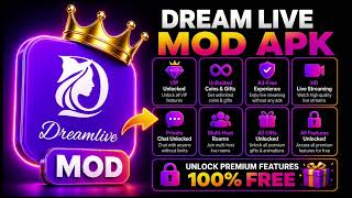 Dream Live Mod APK Latest Version 🔓 Unlimited Coins & Premium Features Unlocked screenshot 3