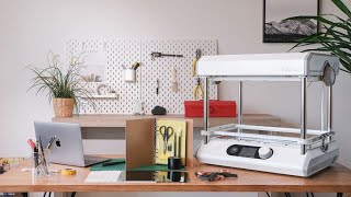 FORMART 2: The Most Advanced Modern Desktop Vacuum Former - Unboxing: Formart2 Smart Vacuum Former