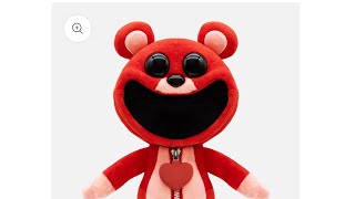 New Bobby bear hug plush is now pre order in poppy playtime.com