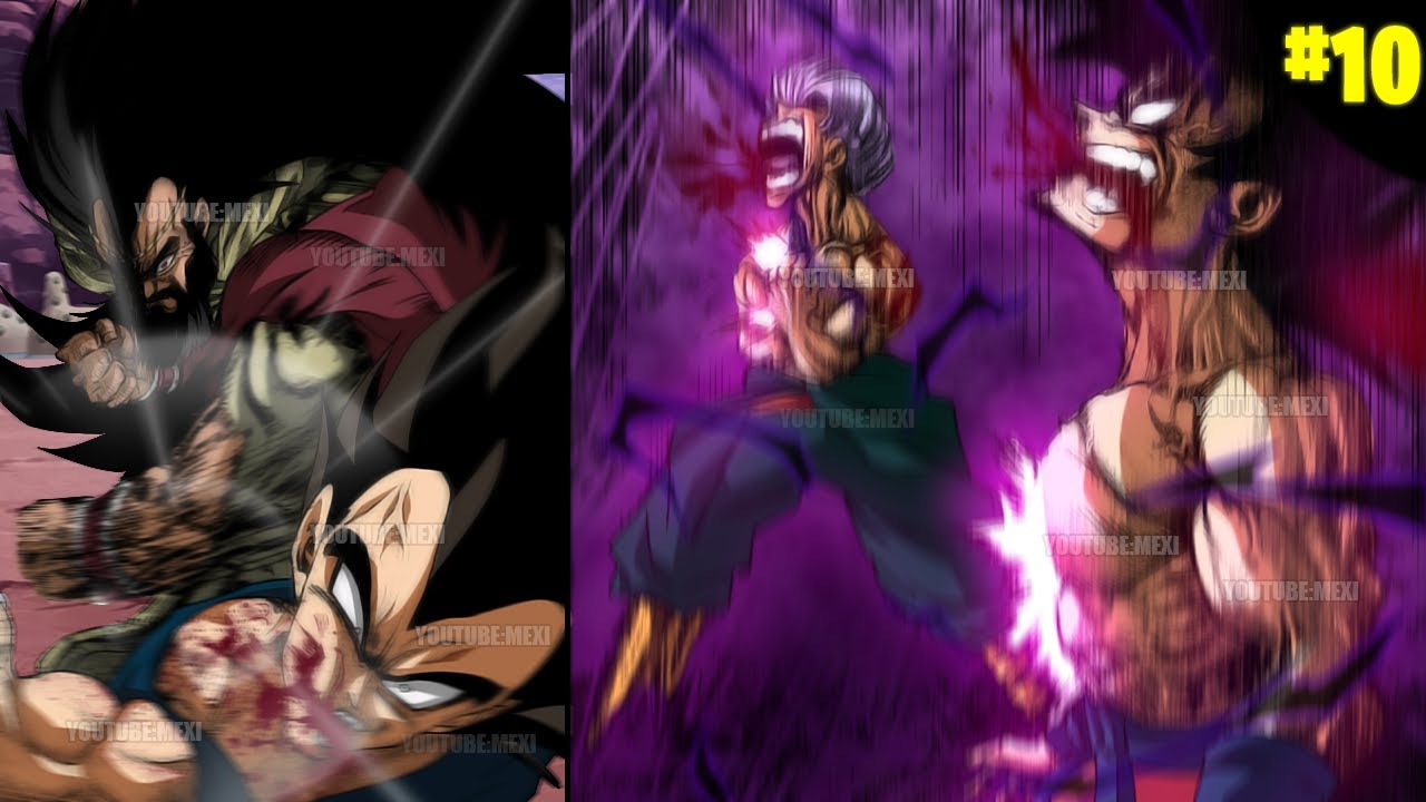 Dragon Ball Kakumei Cap 10 Principe Vegeta Vs Rey Sadala Goten Y 
