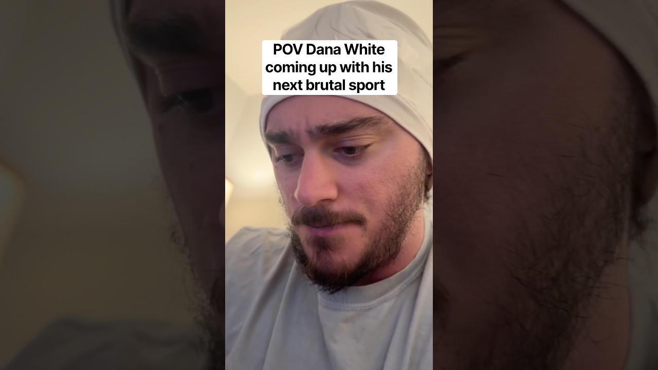Dana White coming up with his next professional sport… #shorts #comedy #funny