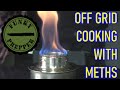 OFF GRID - METHS COOKER