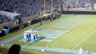 Pushups After a Carolina Touchdown Details