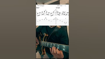 Altered 2 5 1 Jazz Guitar Lick With Arpeggios
