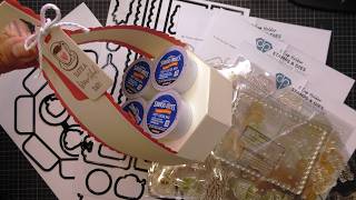 HSN $7.50 Craft Cart Has Begun! Diamond Press 3D K-Cup Holder Stamps & Dies Tutorial! Quad Holder!