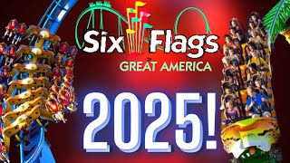 Six Flags Great America's Next Coaster | $25,000,000