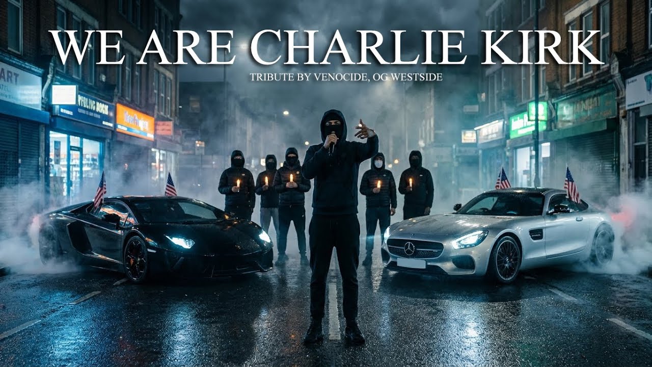 VENOCIDE, OG WESTSIDE - WE ARE CHARLIE KIRK (UK Drill Music Video)