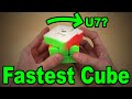 Making the FASTEST Turning Rubik's Cube