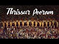 Thrissur pooram festival  kerala festivals  pilgrim tourism  kerala tourism