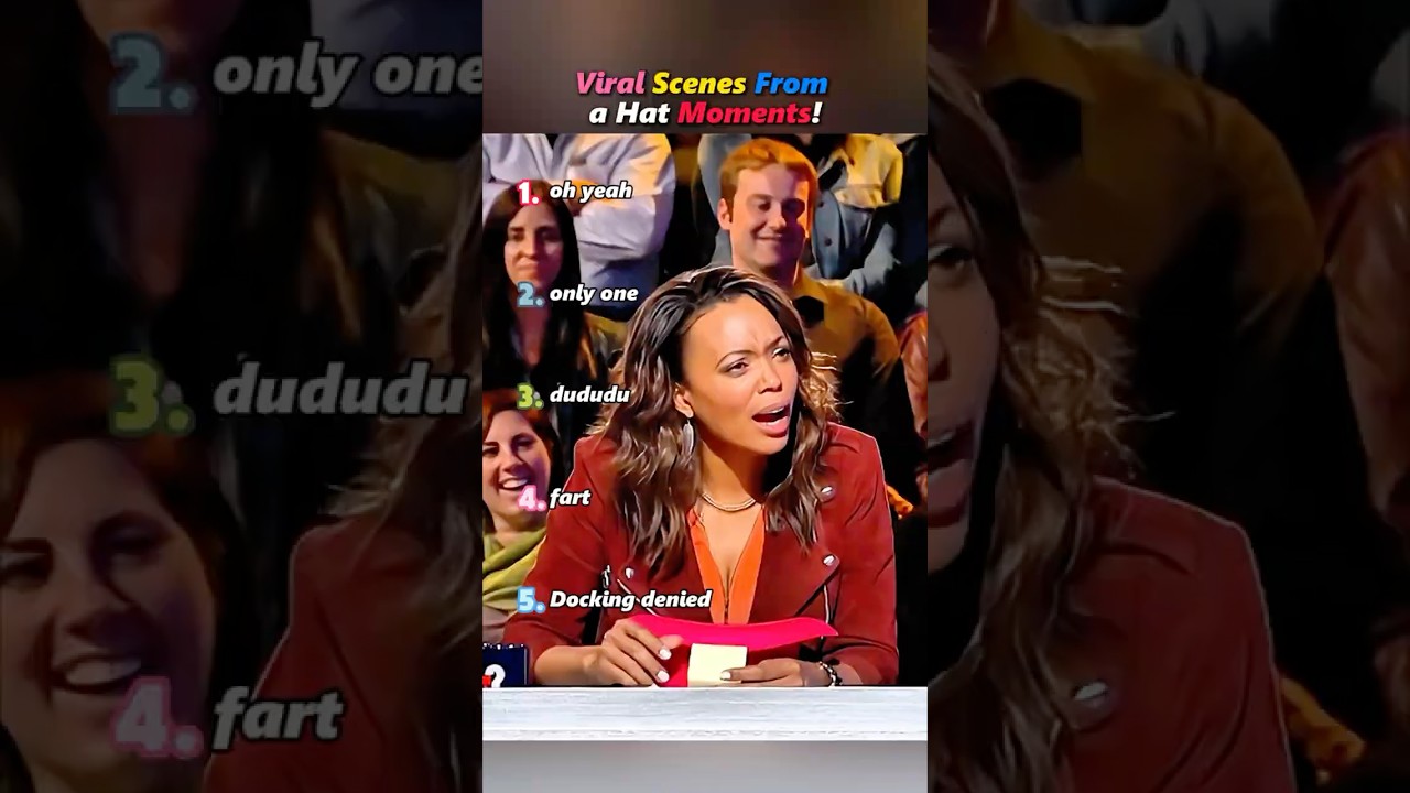 Viral Scenes Froma Hat Moments! #celebrity #funny #talk #viral #comedy #gameshow #talkshow#fun