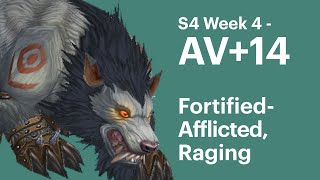 The Azure Vault +14, S4 Fortified, Guardian Druid PoV