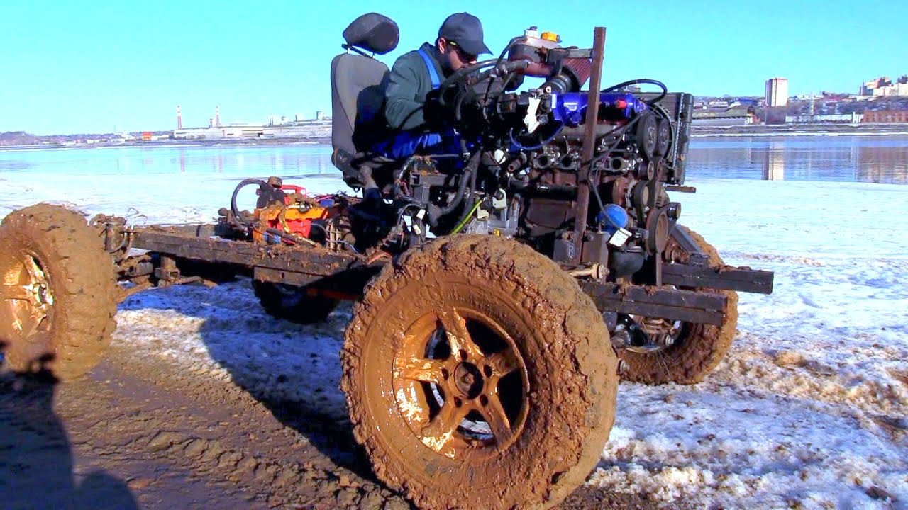 Ока для Русских дорог. Создание монстра Offroad.