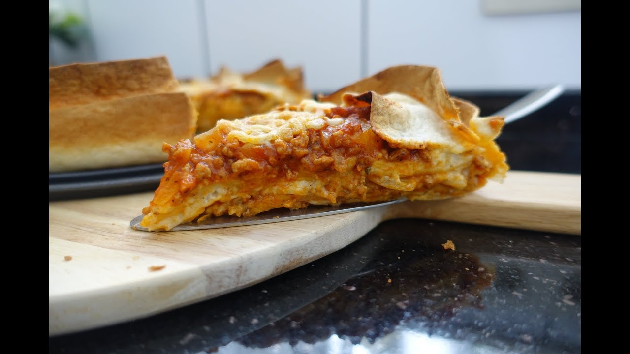 Lasagne WRAPS Recette très facile et gourmande 😋 YouTube