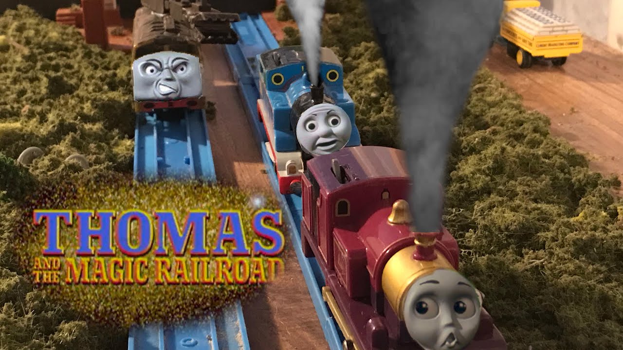 Tomy Thomas And The Magic Railroad Chase V4 Final Version Just - thomas and the magic railroad muffle mountain roblox