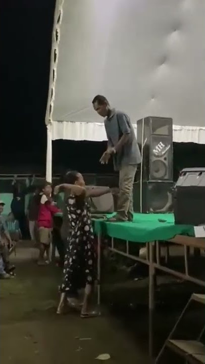Akibat joget panggung tampa ijin istri #ribut dech#
