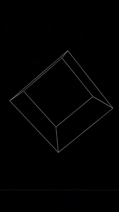 Python Power: Constructing Cool Cube Spin Animations #programming # ...