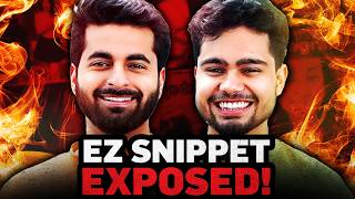 EzSnippet Exposed 👀 | How to get a Remote Job? | Career, Relationships &amp; Life Advice 🤫
