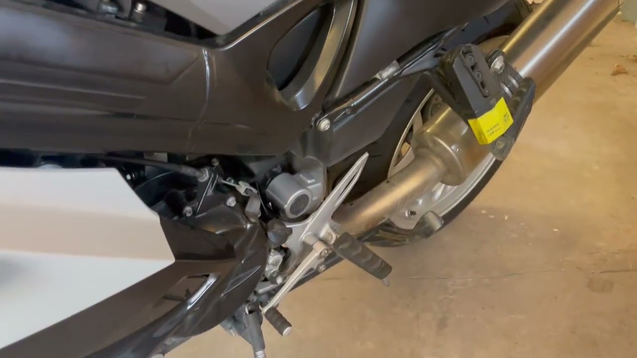 Motorcykel BMW F 800 st