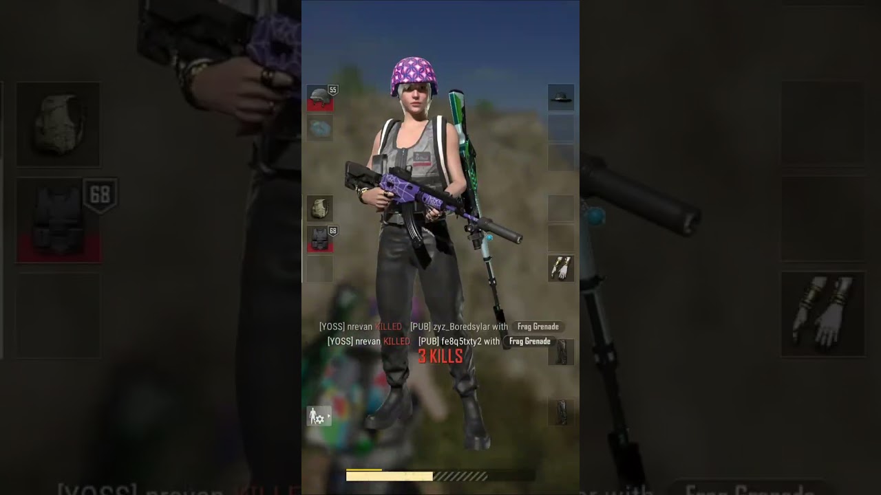 ACE32 Clutch & Grenade Blast in PUBG! 💣🔥 #shorts #pubgmobile #gaming