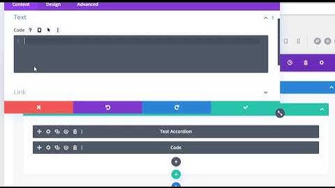 Adding Accessibility code to Accordions in Divi