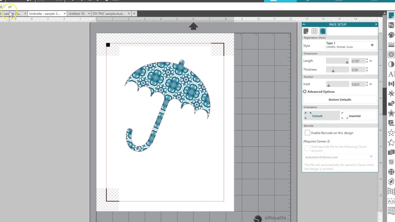 Print & Cut vs Regular Cut YouTube
