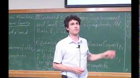 Workshop on Conservative Dynamics and Symplectic Geometry - Fabian Ziltener