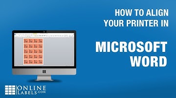 How to Fix Misaligned Labels In Microsoft Word