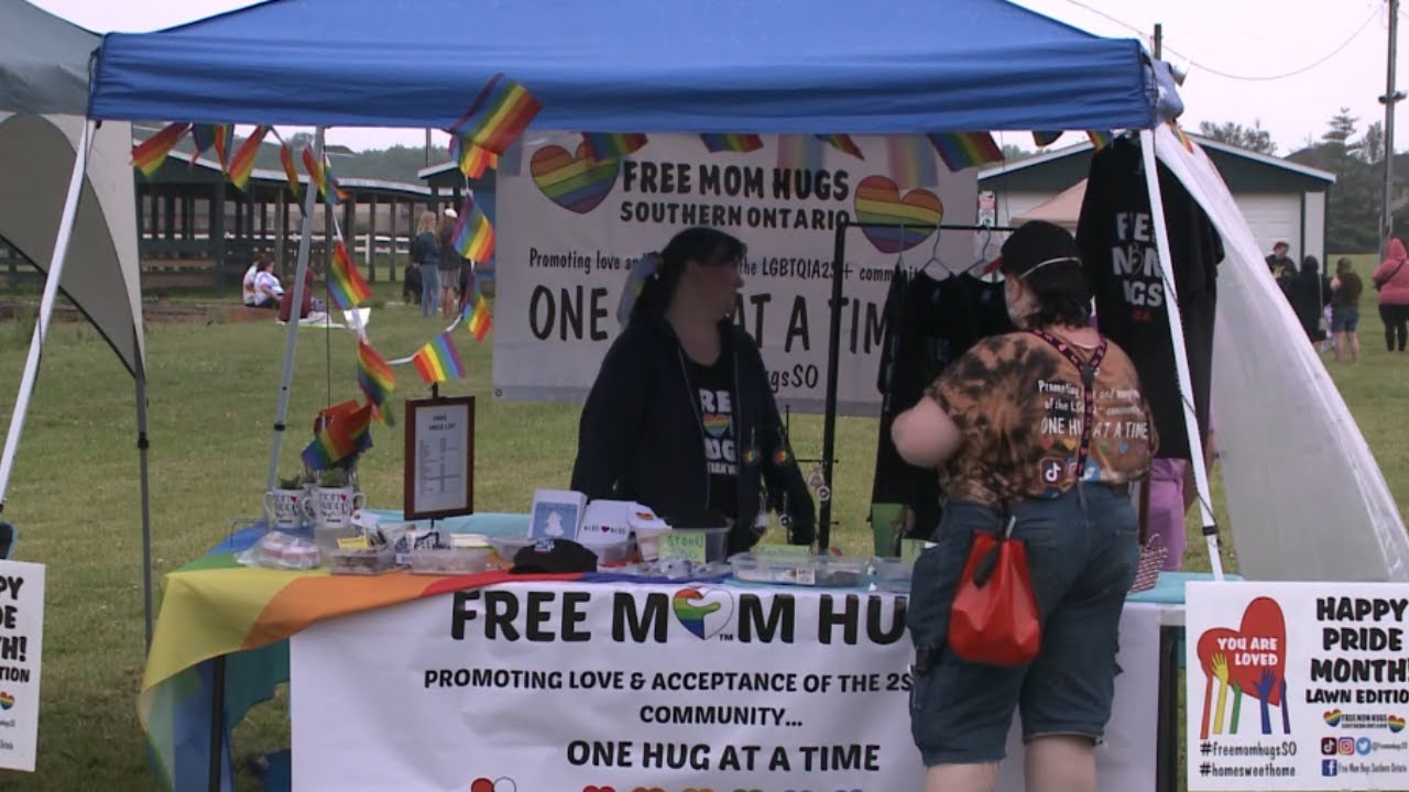 Rural communities around Hamilton celebrate Pride Month