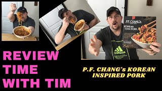 P.F. Chang's Pork Korean Noodle Bowl Review #186 screenshot 4