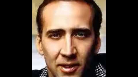 morphing Nicholas to Leonardo TPS