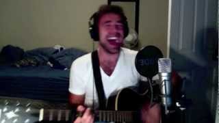 Video thumbnail of "Michael Jackson - Man In The Mirror (Acoustic Cover) By Peter Forte"