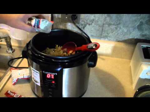 Beef Stroganoff in a Pressure Cooker Cuisinart Electric