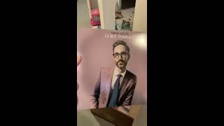 Unboxing My New Album 'Leave Tonight'