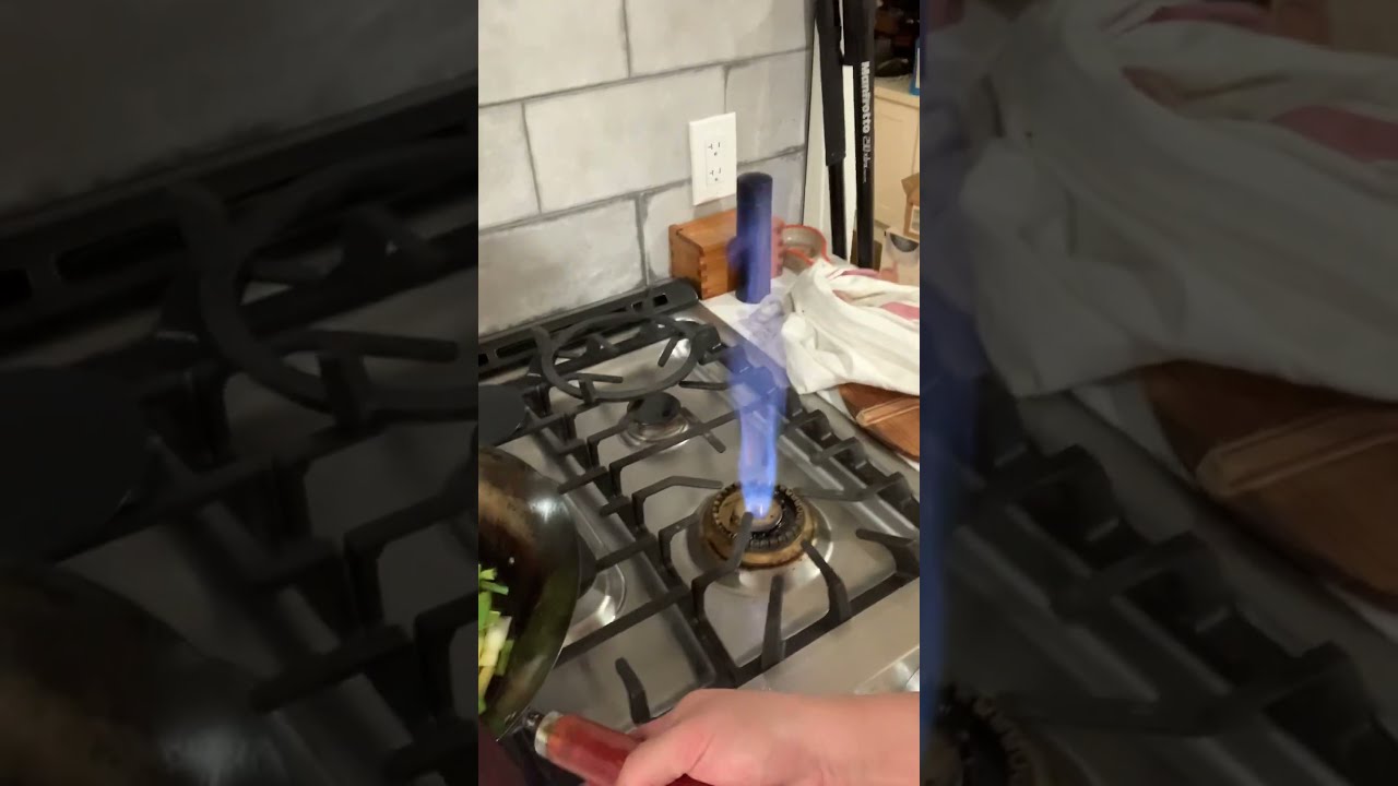 How To Quickly Hack Your Gas Range For Improved Wok Cooking