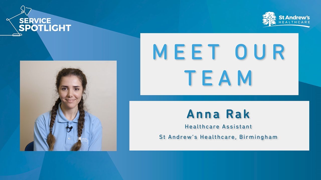 Service Spotlight: Anna Rak