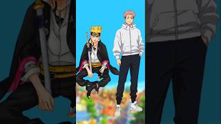 Boruto vs yuji #boruto #jjk #youtube #shorts