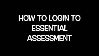 Essential Assessment Login ISC screenshot 3