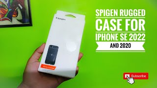 Unboxing Spigen Back Cover For Iphone Se 2022 And 2020