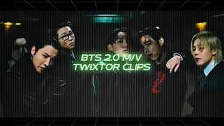 Bts - 2.0 Official Mv Twixtor Clips Bts 2.0 Clips For Edits