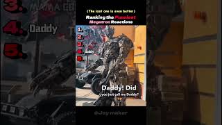 Ranking The Funniest Megatron Reactions#megatron#funnytiktok#memestiktok#viral#fyp